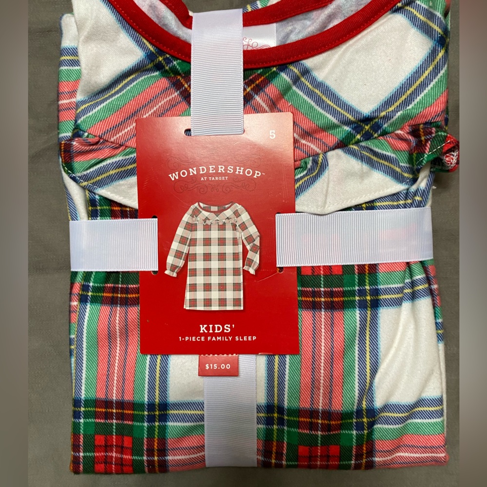 Target Wondershop Holiday pajamas